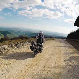 Peshter highlands. A typical track.