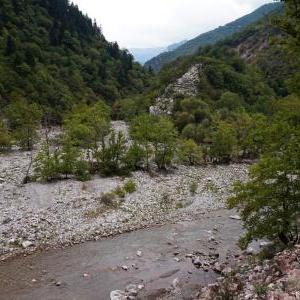 The river that you have to cross.