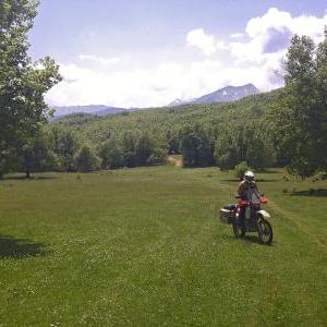 This fairy meadow is a lovely place to have a picnic or wild camp!